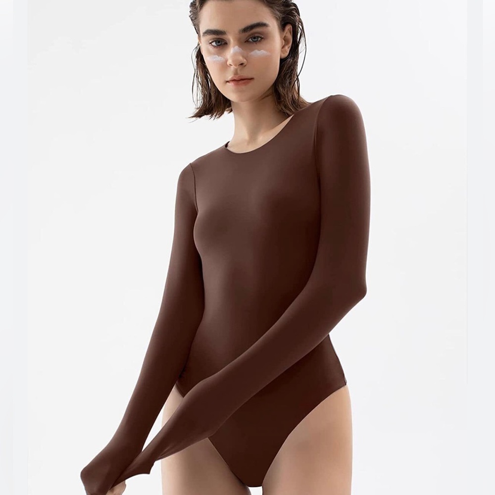 PUMIEY SMOKE CLOUD Long Sleeve Bodysuit